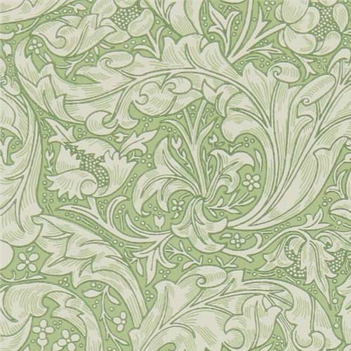 William Morris & Co. Wallpaper - Bachelor´s Button Thyme
