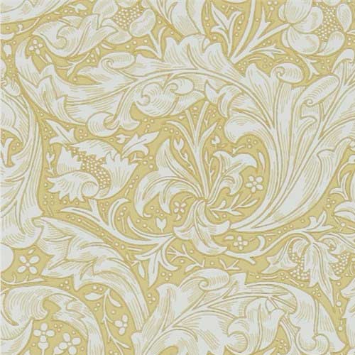 William Morris & Co. Tapet - Bachelor´s Button, Gold