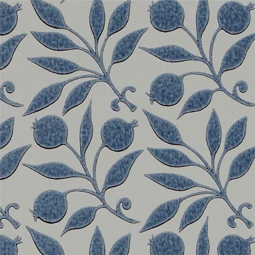 William Morris & Co. Wallpaper - Rosehip Indigo