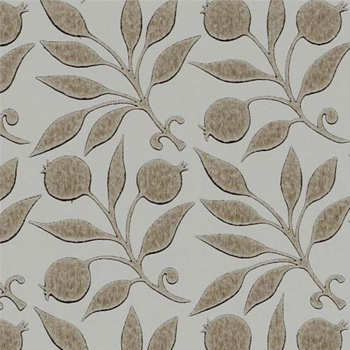 William Morris & Co. Tapete - Rosehip Linen