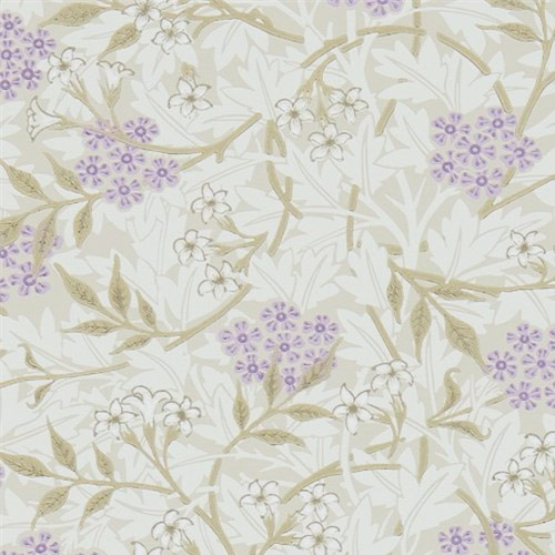William Morris & Co. Wallpaper - Jasmine Lilac/Olive