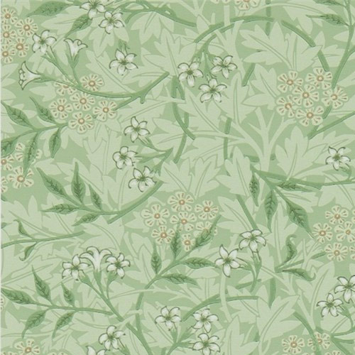 William Morris & Co. Wallpaper - Jasmine Sage/Leaf