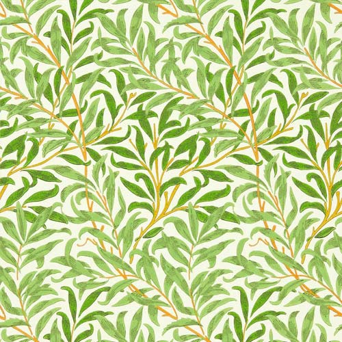 William Morris & Co. Tapet - Willow Boughs leaf green