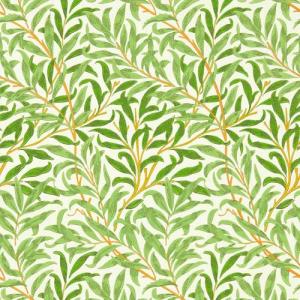 William Morris & Co. Tapete - Willow Boughs leaf green