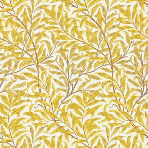 William Morris & Co. Tapete - Willow Boughs summer yellow