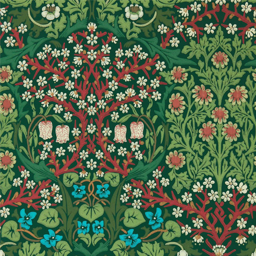 William Morris & Co. Wallpaper - Blackthorn Autumn