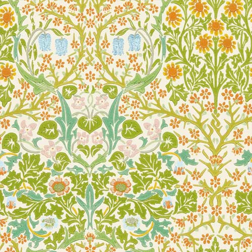 William Morris & Co. Wallpaper - Blackthorn Spring