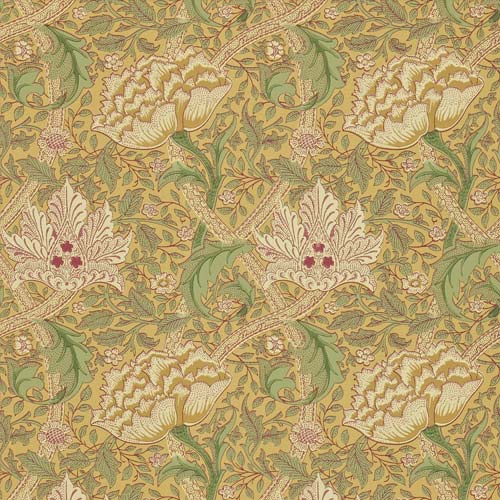 William Morris & Co. Wallpaper - Windrush Gold/Thyme
