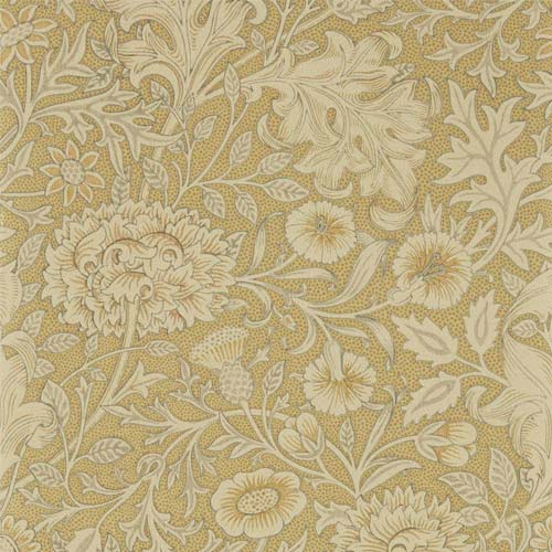 William Morris & Co. Wallpaper - Double Bough antique gold