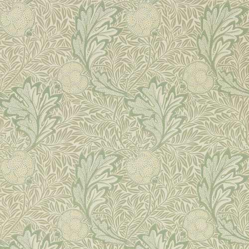 William Morris & Co. Wallpaper - Apple bay leaf