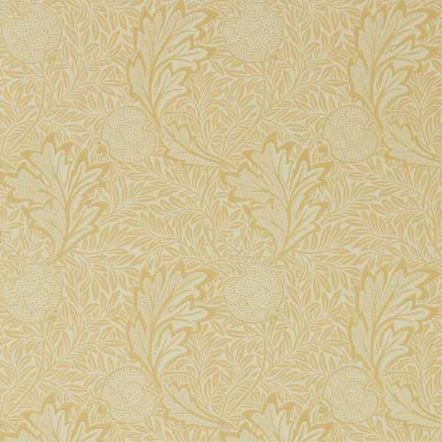 William Morris & Co. Wallpaper - Apple honey gold