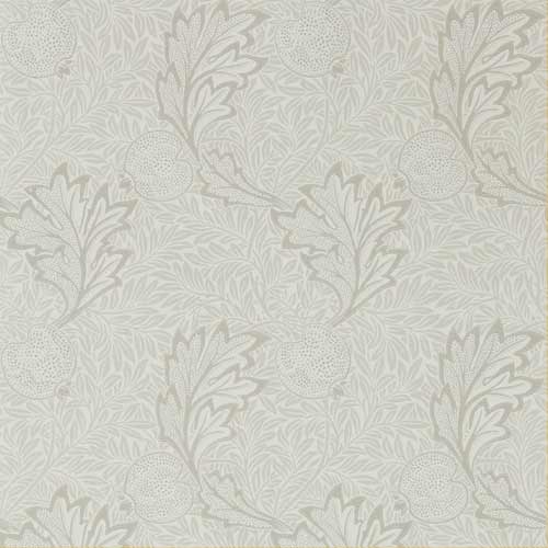 William Morris & Co. Wallpaper - Apple chalk ivory