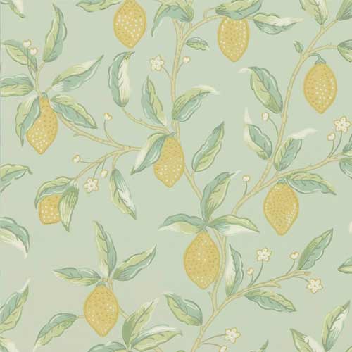 William Morris & Co. Wallpaper - Lemontree sage