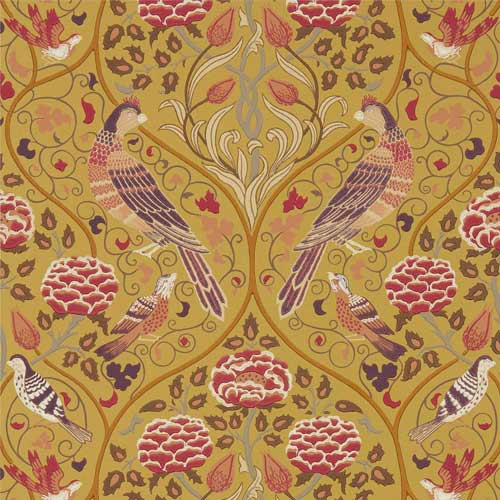 William Morris & Co. Wallpaper - Seasons by May saffron