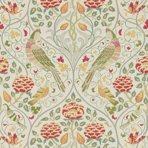 William Morris & Co. Tapet - Seasons by May linen