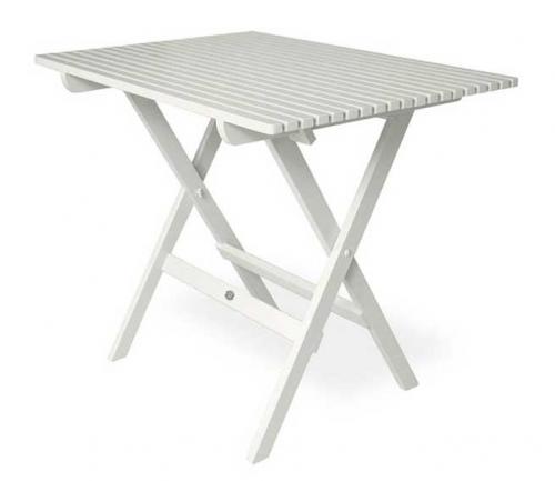 White Garden Table - old style Jugend, foldable