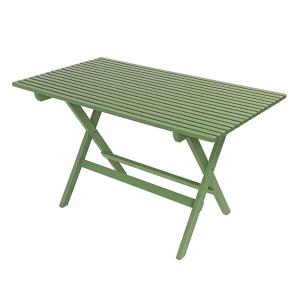 Trädgårdsbord - Klassiskt trädgårdsbord hopfällbart, 125 cm