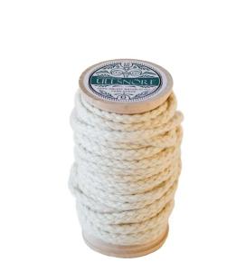 Wool seal - 6 mm (0.24 in.) wool string white