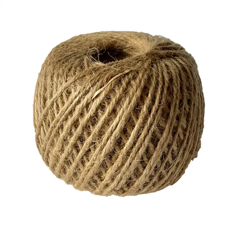 Natural jute twine