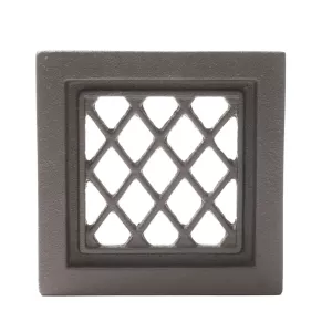 Cast Iron Hot Air Grille - Square