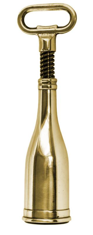 Wine opener brass - Bellmansro