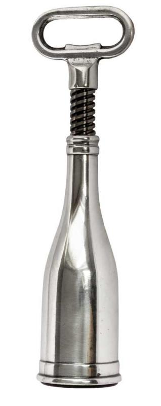 Wine opener silver - Bellmansro