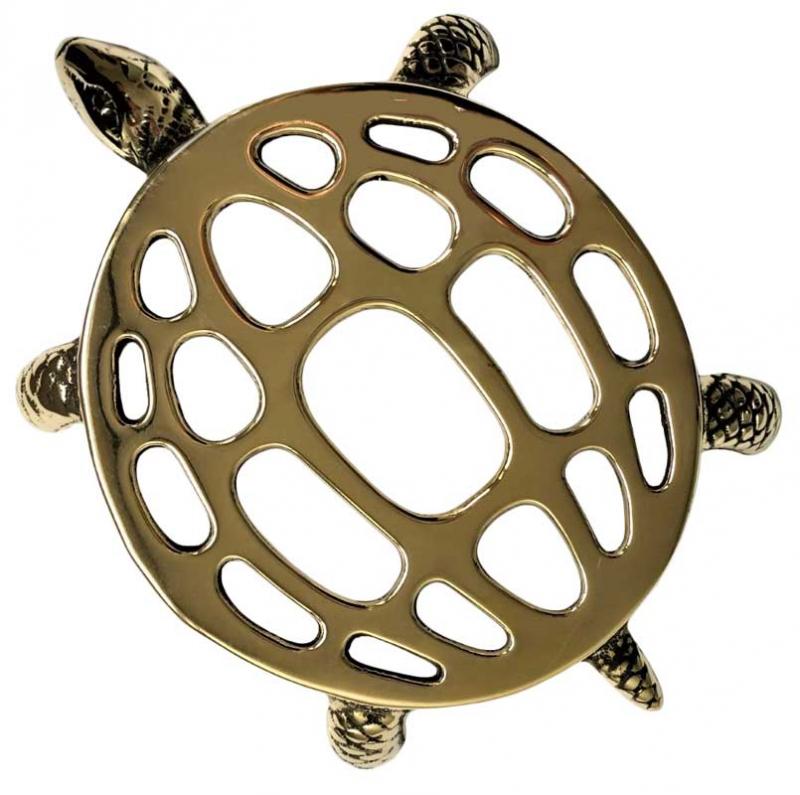 Trivet antique brass - Tortoise