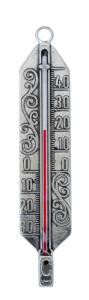 Termometer - Sølv - arvestykke - gammeldags dekor - klassisk stil - retro - sekelskifte
