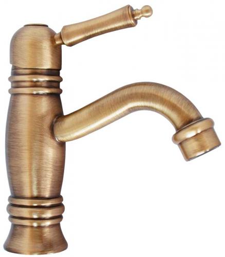 Washbasin Mixer - Oxford Mini Brass - old style - classic interior - old fashioned style - vintage