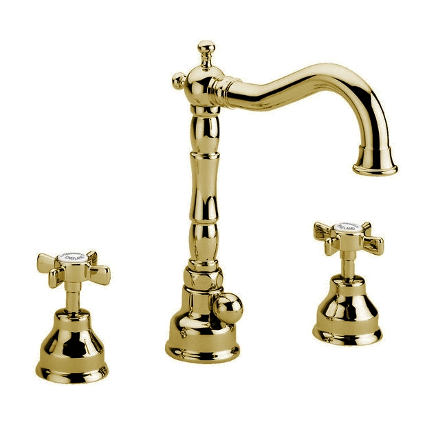Bathroom Faucet - Princeton 3 holes, brass
