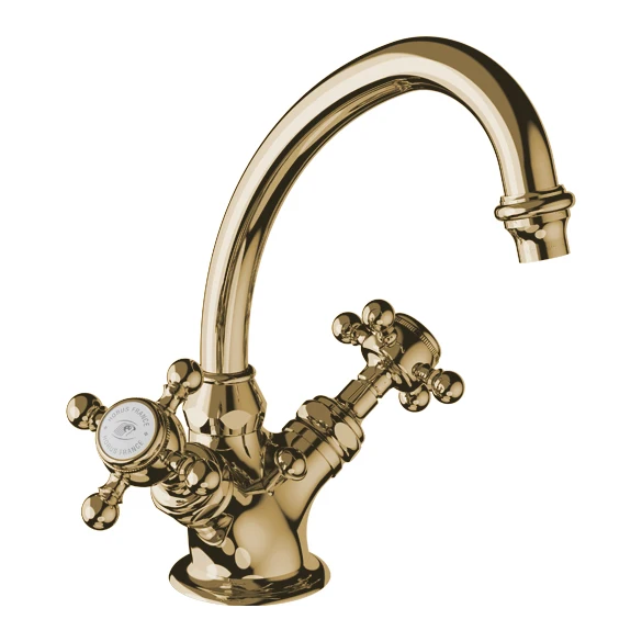 Wash basin mixer - Horus Eloise brass