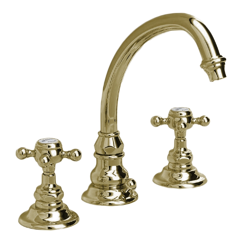 Bathroom Faucet - Horus Eloise 3-hole Brass