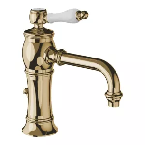 Bathroom Faucet - Horus Eloise single lever untreated brass