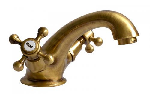 Wash basin mixer - Kensington bronze