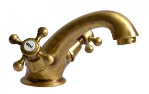 Waschbeckenarmatur - Kensington, Bronze