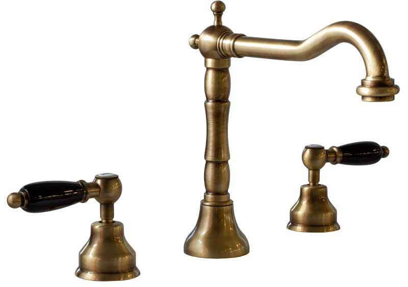 Håndvaskarmatur - Chelsea 3-huls, bronze