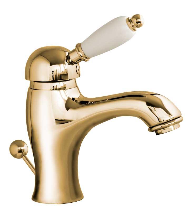 Washbasin Mixer - Paddington brass