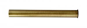 Drain pipe with edge 32/300 mm for water trap - Bronze