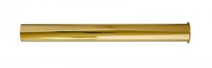 Forlængerrør med kant 32/300 mm til vandlås - Guld