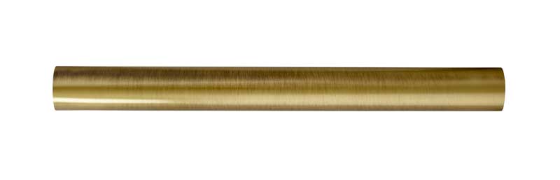 Drain pipe 30/300 mm for water trap - Bronze