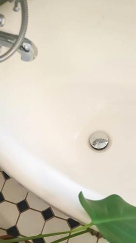 Sink drain pop-up - chrome