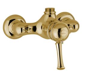 Shower Valve - Denver with thermostat brass