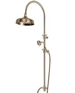 Duschset - Kensington retro utan blandare, brons