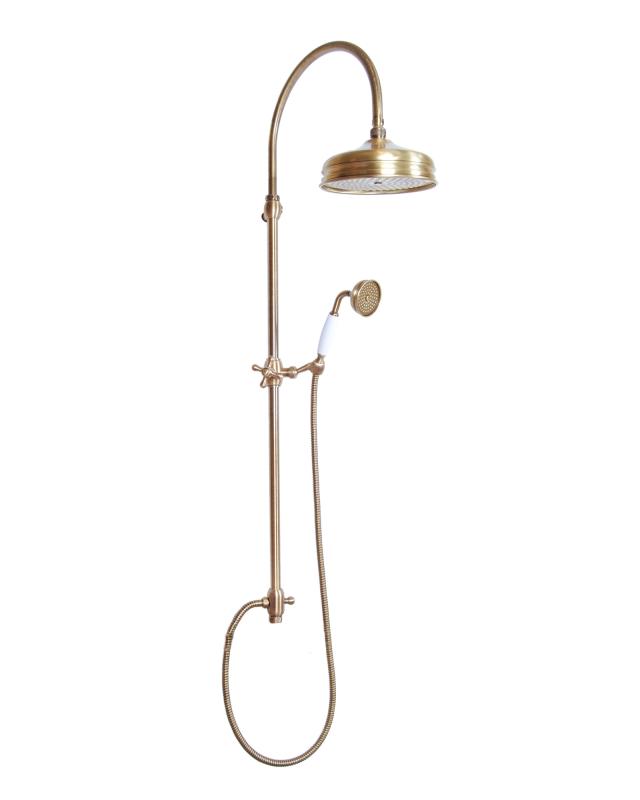 Shower Kit - Maxima Classic bronze without shower valve