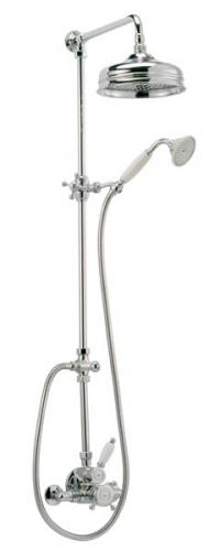Shower kit - Victorian head shower - oldschool interior - old fashioned style - retro
