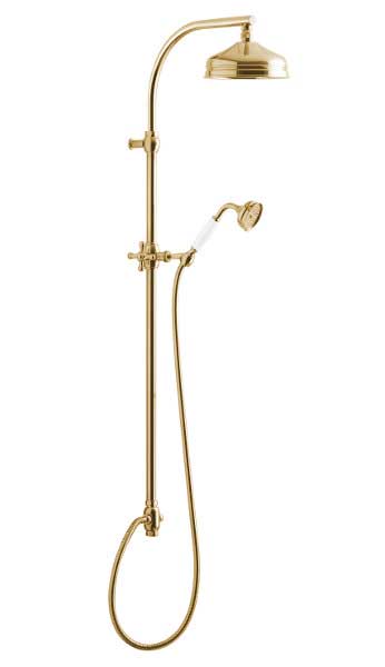 Shower Set - Maxima Low brass without thermostat