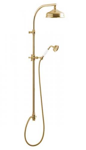 Shower Set - Maxima Low brass without thermostat