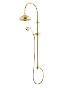 Shower Set - Maxima Classic without thermostat - brass