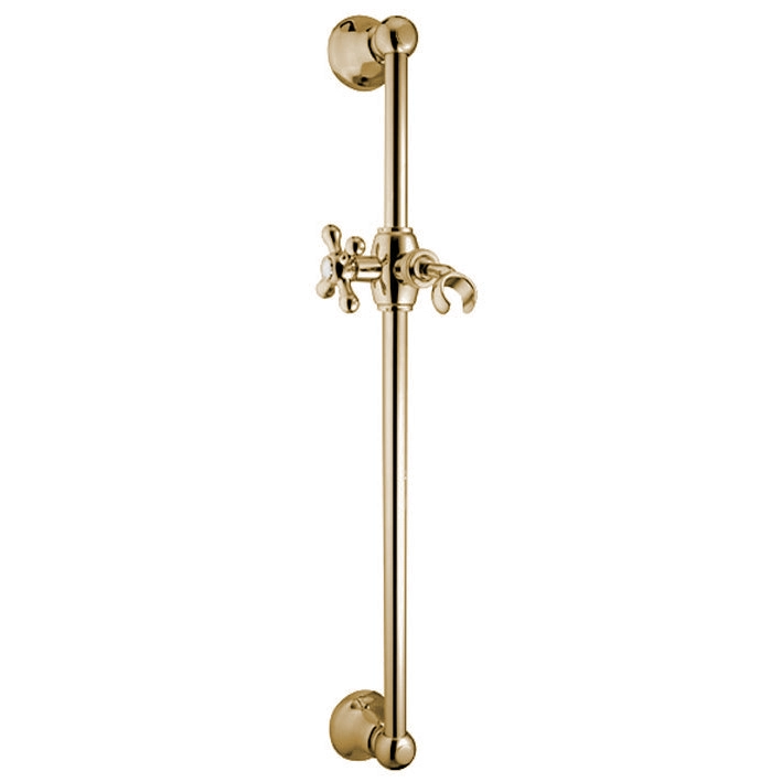 Dusjstang  - Classic 60 cm uten hånddusj og slange, messing