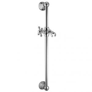 Shower Rail - Classic 60 cm without handset and hose - old style - oldschool - classic style